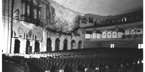 Inside Orpheum theatre