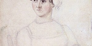 portrait of Jane Austen