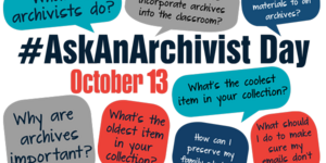 #AskanArchivist Day