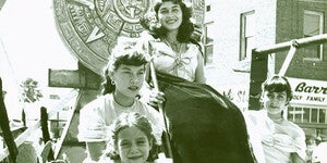 Fiestas Patrias Parade, Phoenix, Arizona, circa 1940s