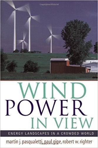 Wind Power in View: Energy Landscapes in a Crowded World