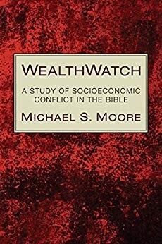 Cover of "WealthWatch" featuring a red and black background