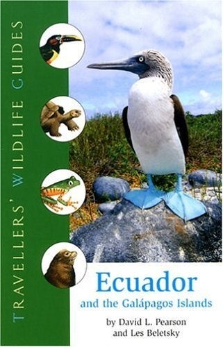 Cover of "Ecuador and Galapagos Islands" featuring an image of a blue-footed booby