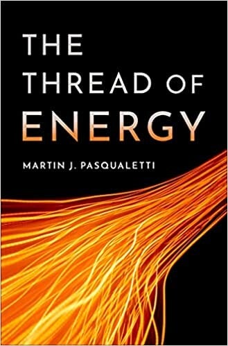 The Thread of Energy book cover