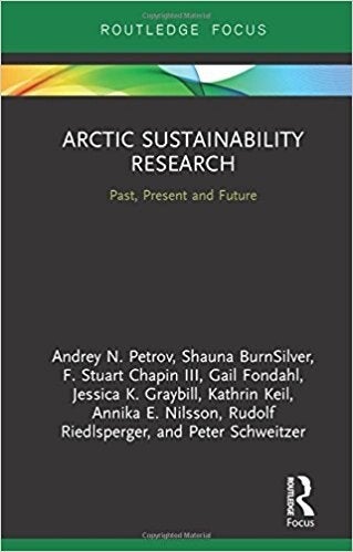 Arctic Sustainability Research book cover image