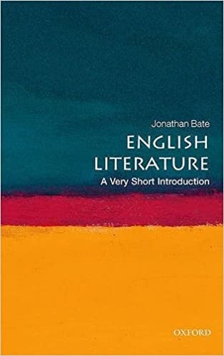 Cover of English Literature by Jonathan Bate