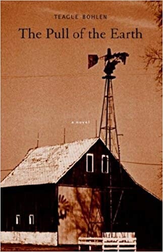 Cover of "The Pull of the Earth" featuring a photo of a barn