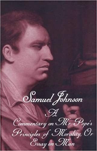 Cover of "The Yale Edition of the Works of Samuel Johnson, Volume XVII" featuring a portrait of Samuel Johnson