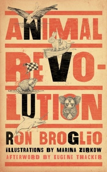 Cover of Animal Revolution by Ron Broglio