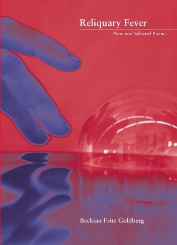 Cover of "Reliquary Fever" featuring a hand reaching for a bubble