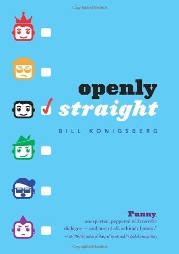 Cover of Openly Straight