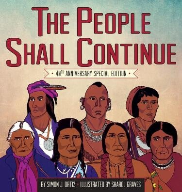 Cover of The People Shall Continue by Simon Ortiz