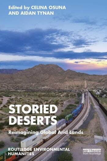 Photo of a desert mountain landscape during sunset