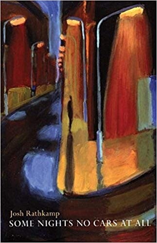 Cover of "Some Nights No Cars at All" featuring a painting of a man under streetlights