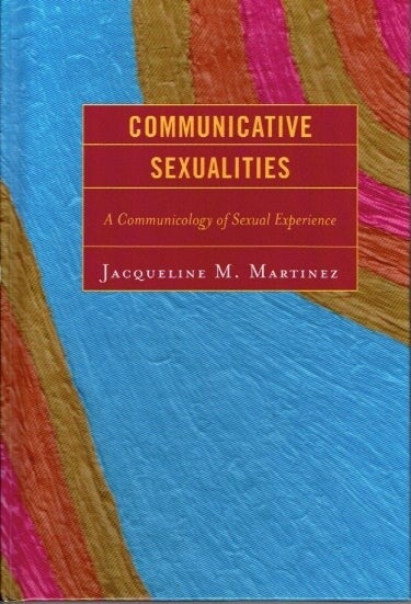 Book cover for "Communicative Sexualities"