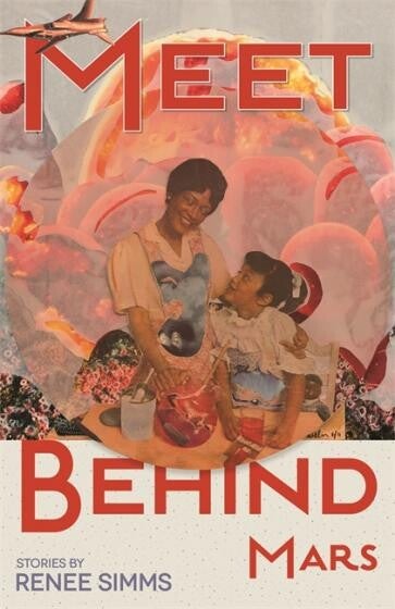 Cover of Meet behind Mars by Renee Simms