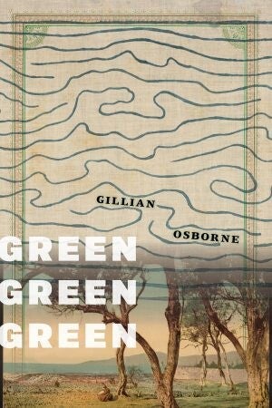 Green green green book cover