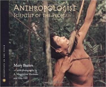 Anthropologist book cover image