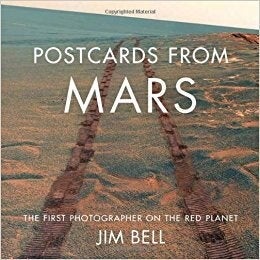 Cover of Postcards from Mars book