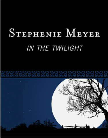 Cover of Stephenie Meyer