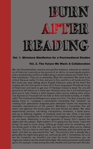 Cover of Burn After Reading