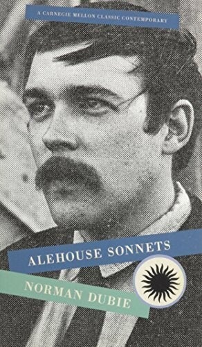 Cover of "Alehouse Sonnets" featuring a man's photograph