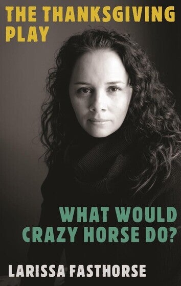 Image of author who is a Native American woman with brown, curly hair