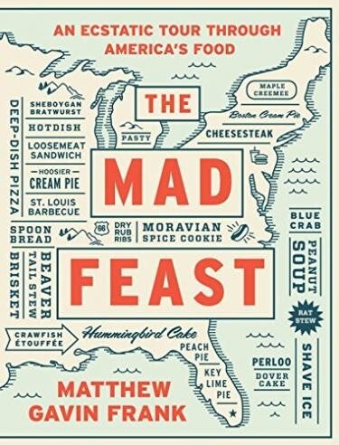 Cover of "The Mad Feast"