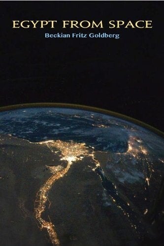 Cover of "Egypt from Space" featuring a view of Earth from space