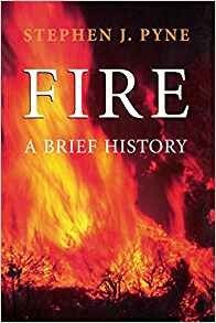 Cover of "Fire" featuring a close-up image of fire