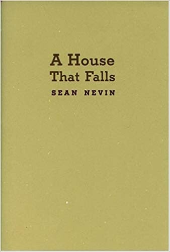 Cover of "A House that Falls" on a beige background