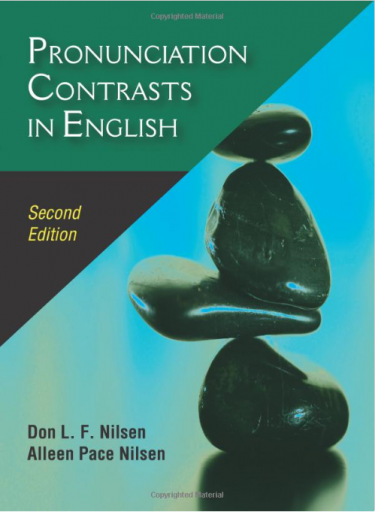 Cover of Pronunciation Contrasts in English