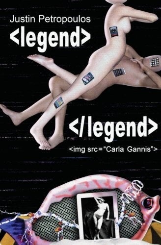 Cover of Legend by Justin Petropoulos