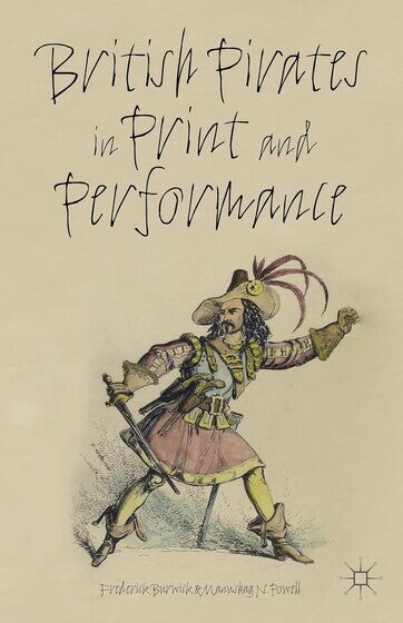 Vintage illustration of pirate