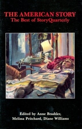 Cover of The American Story edited by Brashler, Pritchard and Williams