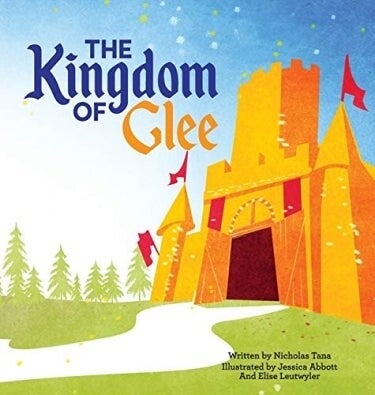 Cover of The Kingdom of Glee by Nicholas Tana