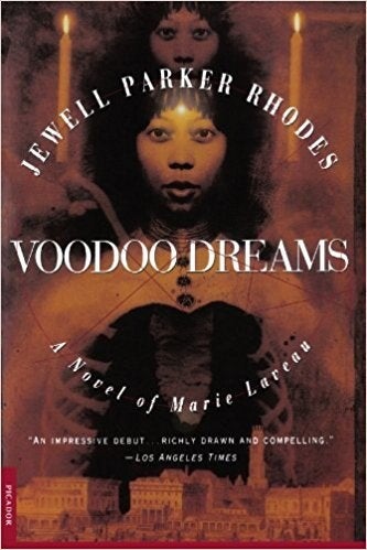 Book cover for Voodoo Dreams