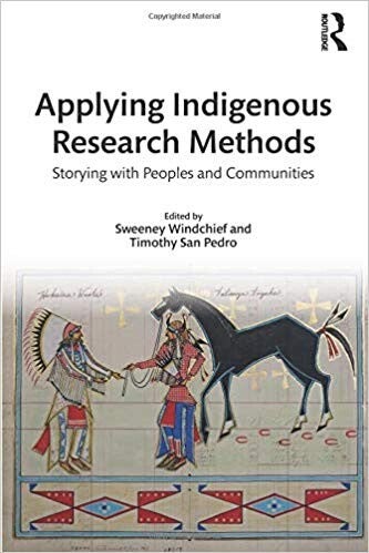 Cover of Applying Indigenous Research Methods