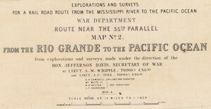 Title and map details magnified to show full title, series name, government authority, survey contributors, and scale