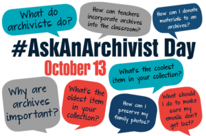 #AskanArchivist Day