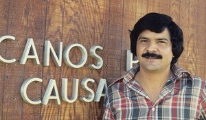 Image from the Chicanos Por La Causa Records