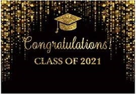 Congratulations Class of 2021