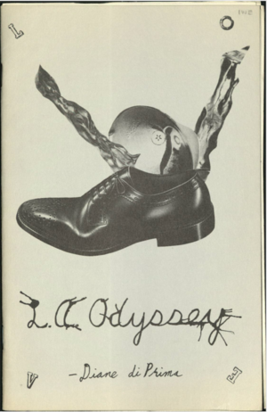 Cover of LA Odyssey by Diane di Prima