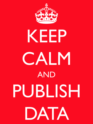 KEEP CALM and Publish Data 