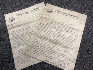 Time Capsule letter - Hannibal Courier Post