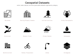 geospatial data