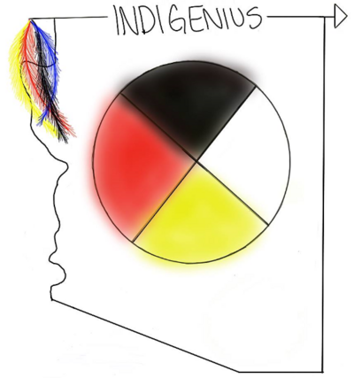 IndiGenius student group logo