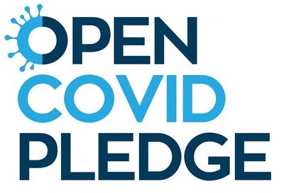 Open COVID pledge logo