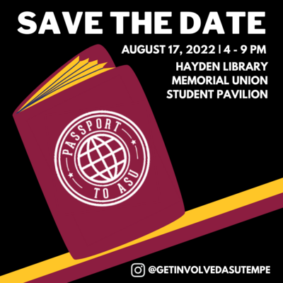 Passport to ASU graphic